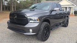 2017 Ram Ram Pickup 1500 4WD Quad Cab 140.5