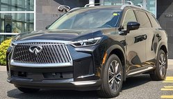 2026 Infiniti QX60 Luxe