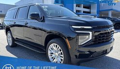 2026 Chevrolet Suburban Shield RST