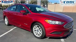 2018 Ford Fusion Hybrid SE