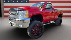 2012 Chevrolet Silverado 1500 LT