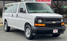 2017 Chevrolet Express 2500