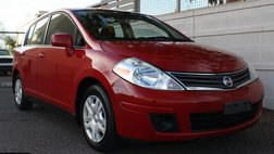 2012 Nissan Versa 1.8 S