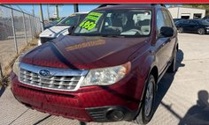 2013 Subaru Forester 2.5X