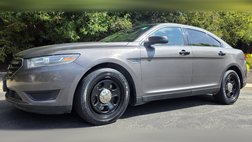 2014 Ford Taurus Police Interceptor