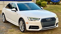 2017 Audi A4 2.0T ultra Premium Plus