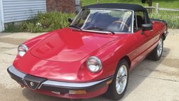 1987 Alfa Romeo Spider Graduate