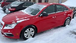 2016 Chevrolet Cruze Limited LS Auto