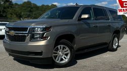 2018 Chevrolet Suburban Shield LT
