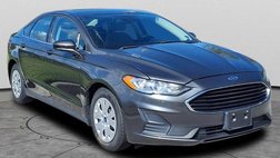 2020 Ford Fusion S