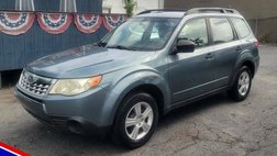 2012 Subaru Forester 2.5X
