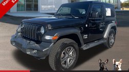 2018 Jeep Wrangler Sport S