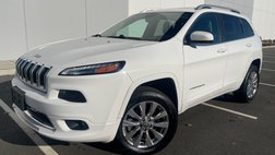 2016 Jeep Cherokee Overland