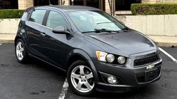 2013 Chevrolet Sonic LTZ Auto