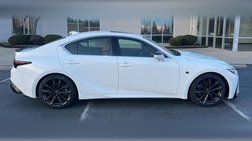 2024 Lexus IS 350 F SPORT Design