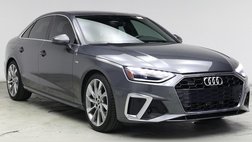 2021 Audi A4 quattro S line Prem Plus 45 TFSI