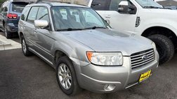 2007 Subaru Forester 2.5 X Premium Package