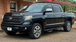 2019 Toyota Tundra Platinum