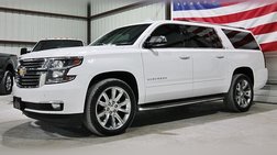 2016 Chevrolet Suburban Shield LTZ