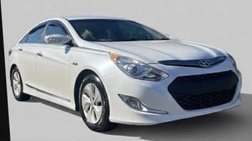 2015 Hyundai Sonata Hybrid Limited