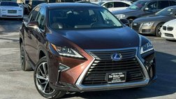 2016 Lexus RX 450h RX 450h