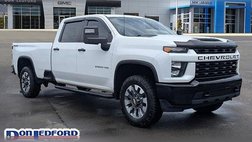2022 Chevrolet Silverado 2500HD Custom
