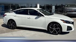 2025 Nissan Altima 2.5 SR