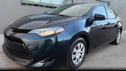 2018 Toyota Corolla XLE