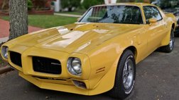 1973 Pontiac Firebird PERFORMANCE ENGINE VERY STRONG VERY FAST CAR...LOW PRICE!