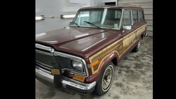 1984 Jeep Grand Wagoneer Base