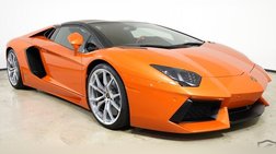 2014 Lamborghini Aventador LP 700-4