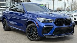 2020 BMW X6 M Competition