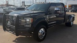 2017 Ford F-450 Super Duty Platinum