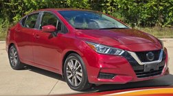 2020 Nissan Versa SV