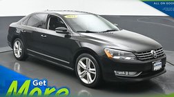 2014 Volkswagen Passat 2.0L TDI SE