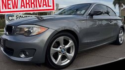 2012 BMW 1 Series 128i