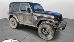 2022 Jeep Wrangler Willys
