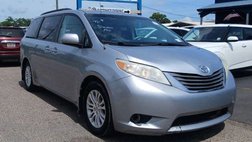 2014 Toyota Sienna XLE