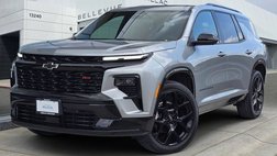 2026 Chevrolet Traverse RS