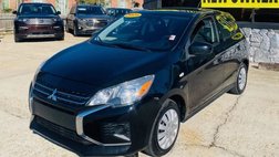 2021 Mitsubishi Mirage ES