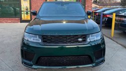 2019 Land Rover Range Rover Sport Supercharged Dynamic