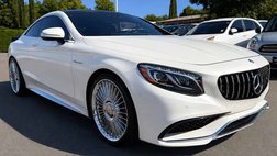 2017 Mercedes-Benz S-Class AMG S 63