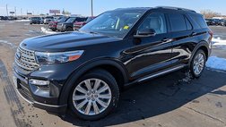 2020 Ford Explorer Hybrid Limited