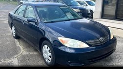 2002 Toyota Camry LE