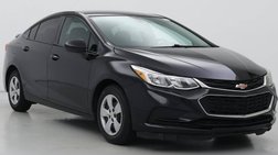 2017 Chevrolet Cruze LS Auto