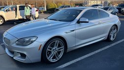 2012 BMW 6 Series 650i