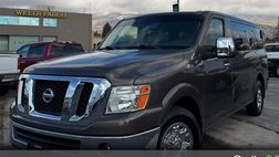 2014 Nissan NV 3500 HD SL
