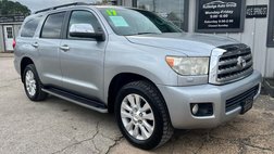 2017 Toyota Sequoia Platinum