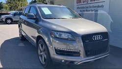 2015 Audi Q7 3.0T quattro Premium Plus