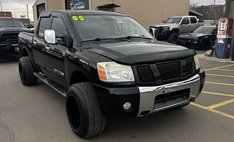 2005 Nissan Titan LE